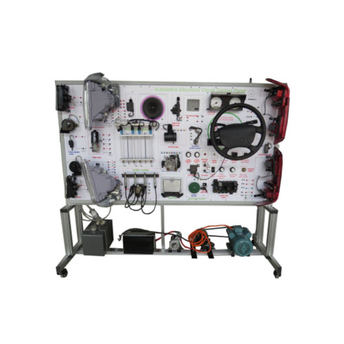 Automotive Electrical Circuit Training Panel Automotive Training Equipment Vocational Education Equipment
