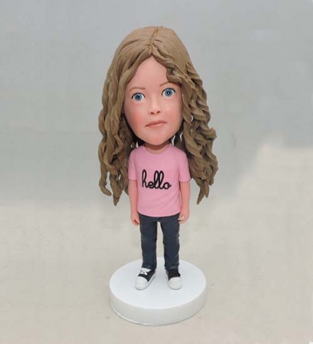 Bobblehead Custom for Girl