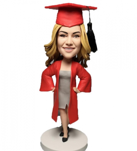 Graduation Bobble Head