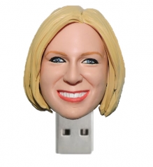 Custom Bobblehead USB 16GB