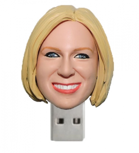 Custom Bobblehead USB 16GB