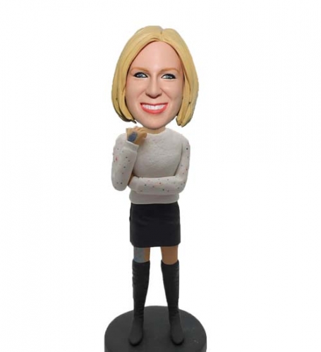 Bobbleheads Custom Modern