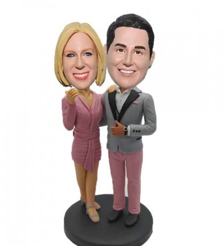 Personalized Bobble Heads Cheap Anniversary Gift Ideas