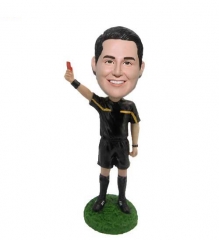 Bobblehead Coach/Referee with whistle