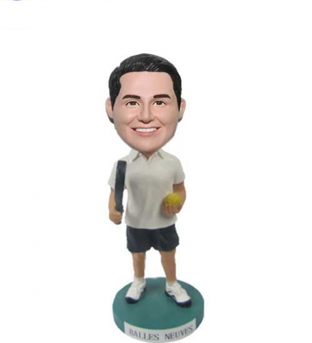 Design Your Own Tennis Bobblehead