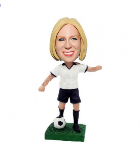 Soccer custom Bobbleheads footballers