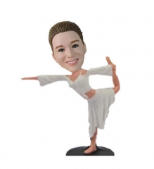 Yoga Bobblehead Doll