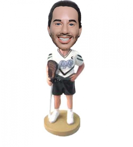 Lacrosse Bobblehead Like You