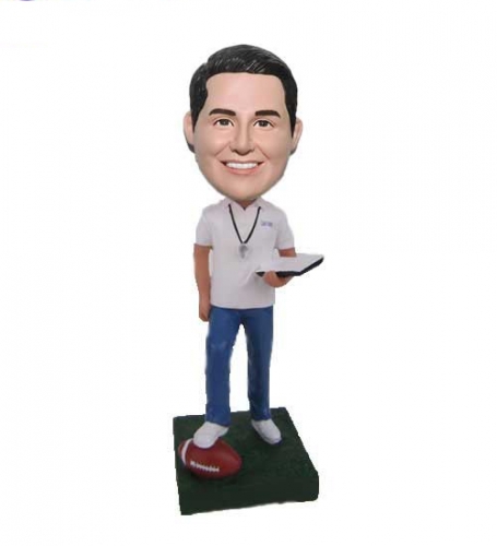 Bobblehead Like Coach/referee