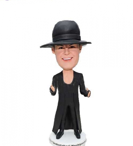 Personalized Bobblehead Magician