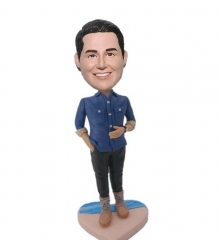 Bobblehead Doll in Boots