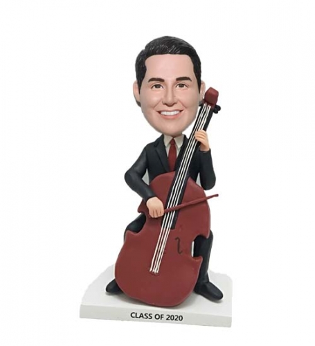 Custom Cello Bobbleheads