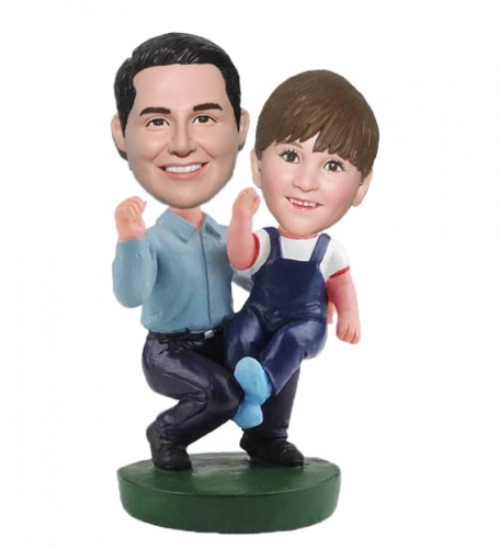 Personalized Bobblehead Father's Day Gift
