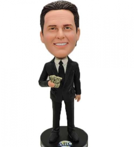 Make a bobblehead for Boss's Day