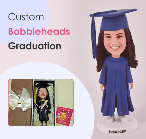 custom bobbleheads graduation