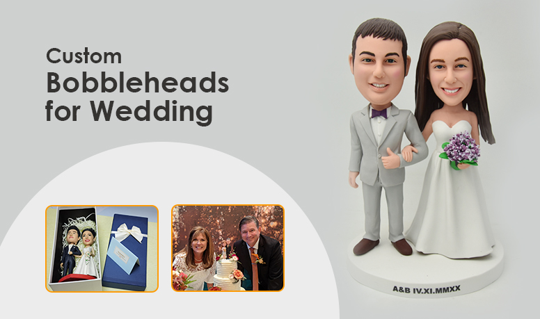 custom bobbleheads for wedding