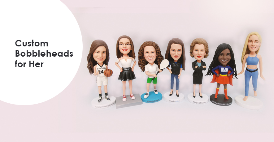 custom bobbleheads for her