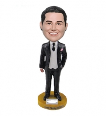 Bobble heads that look like you