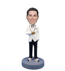 Groomsmen bobblehead doll with best likeness