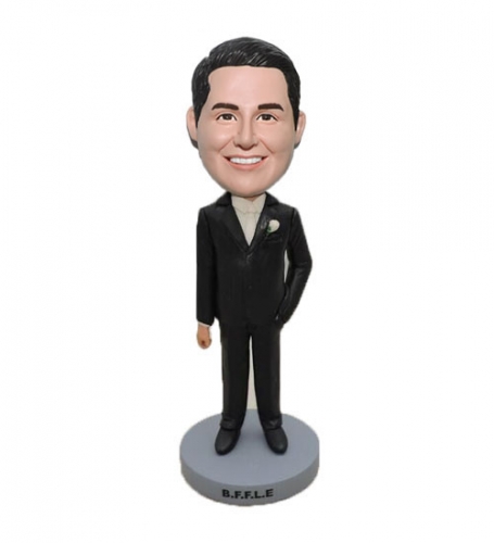 Groomsmen custom bobblehead best