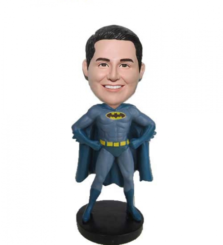 Personalized Batman Bobble head