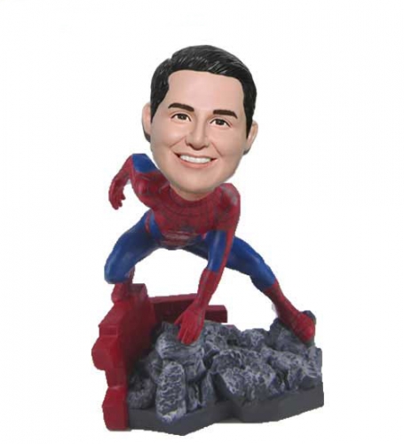 Classic Spiderman bobblehead doll