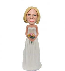 Bride personalized bobblehead
