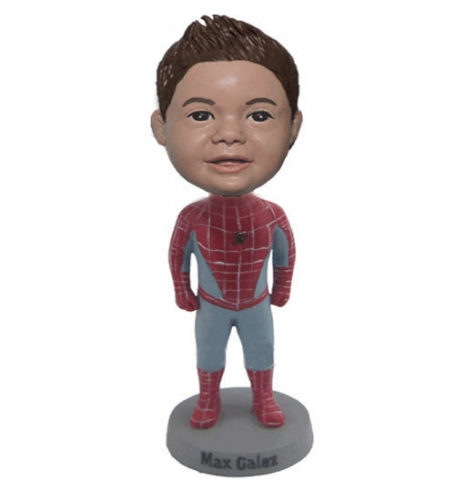 Spiderman bobblehead gift for Son
