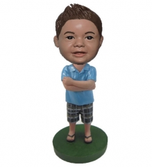 Make bobblehead for your kid Children