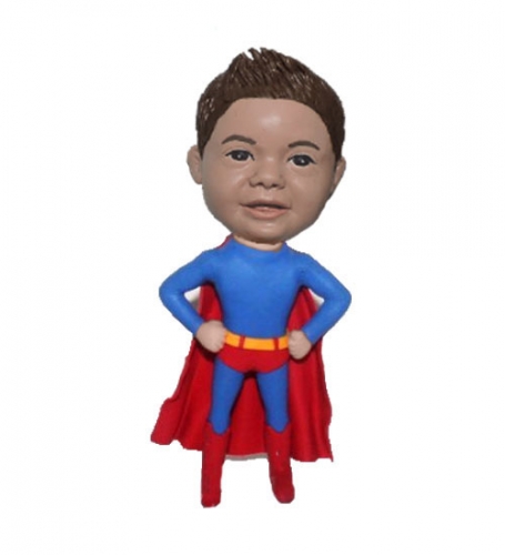 Custom bobbleheads Superboy