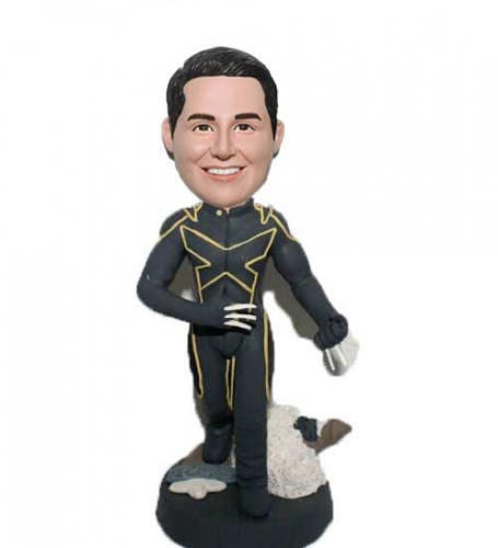 Time Bandit bobble head doll