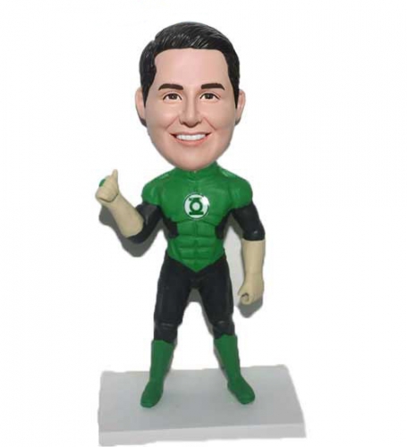 Custom Green Lantern bobblehead