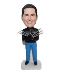 Wolverine minime custom bobblehead