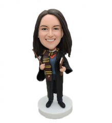 Custom bobblehead Harry Potter Slytherin