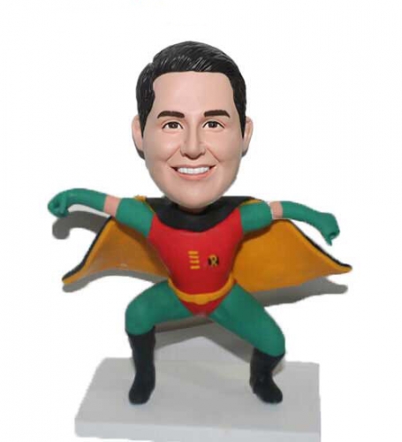 Design your own superhero bobblehead online