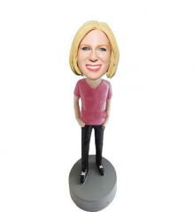 Customized bobblehead