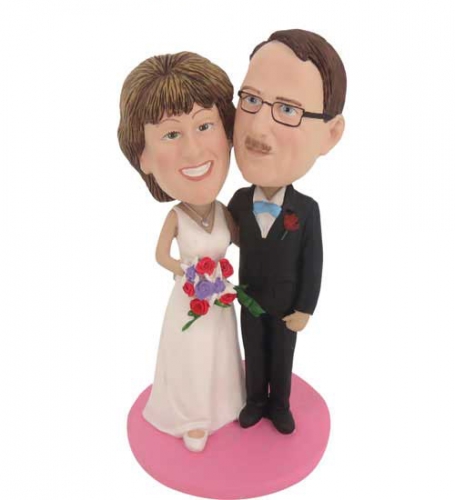 Anniversary Bobbleheads Gift Christmas