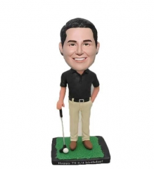 Personalized sports Bobblehead