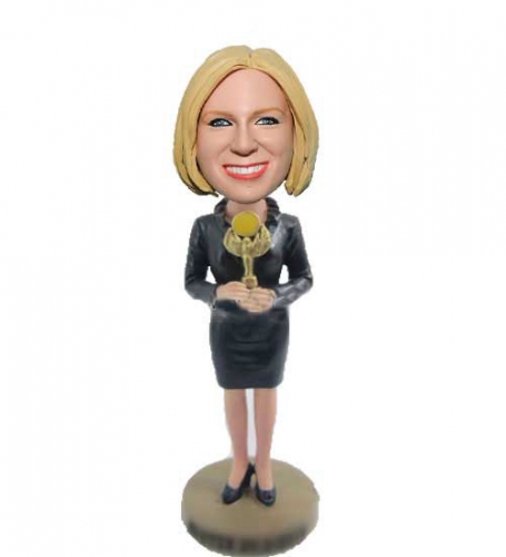 Company party bobblehead doll