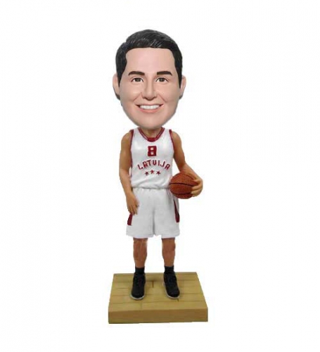 Custom NBA Basketball Bobblehead