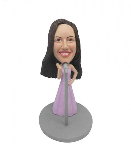 Best bobbleheads gift cake topper for Party