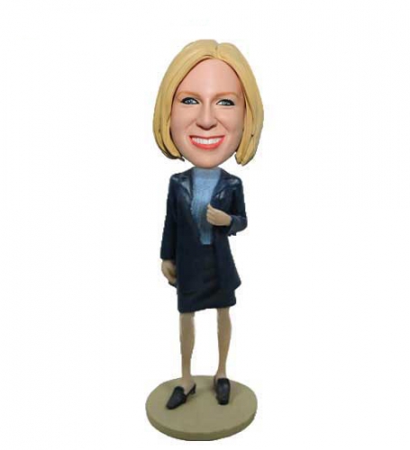 Customized bobblehead office