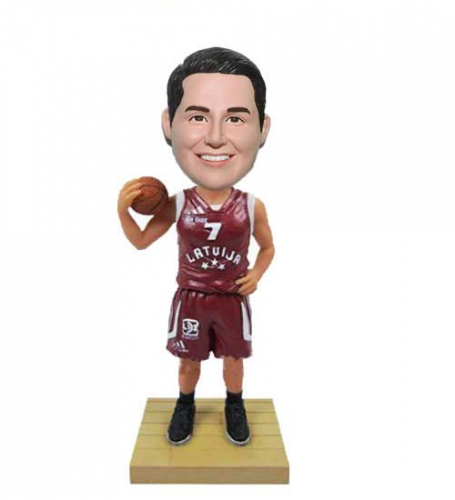 Basketball Player Bobble Head