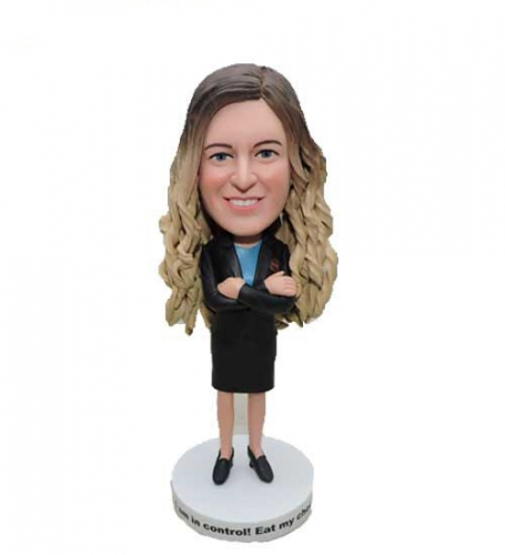 Bobblehead gift for Boss's day