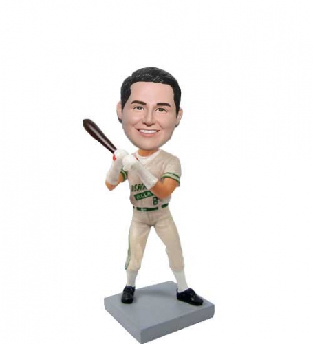Make your own sports bobbleheads