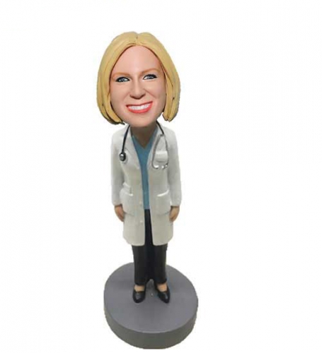 Custom Pediatrician bobbleheads