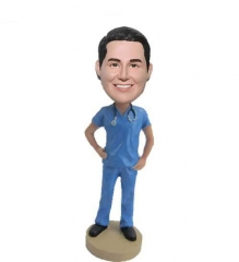 Nurse bobblehead