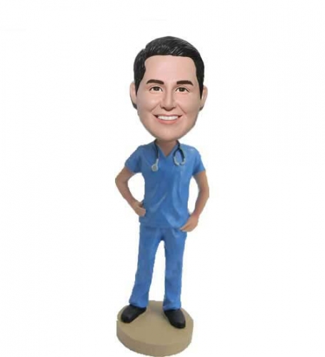 Nurse bobblehead