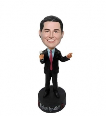 Custom made bobble head Host/speaker