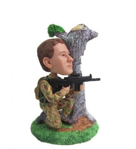 Soldier or army military custom bobbleheads